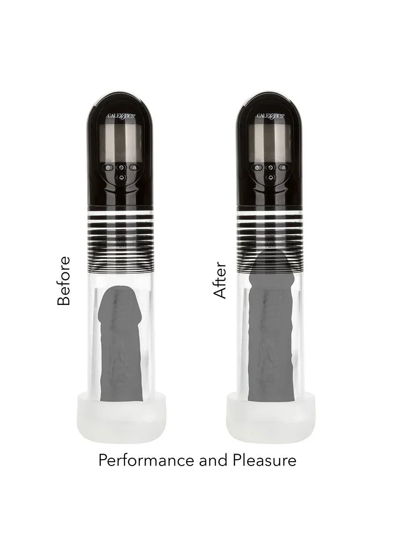 Optimum Series Advanced Automatic Smart Pump by CalExotics - Happytoys Sexshop: Toys for Feeling Happy & Easy 😊 - Discreet geleverd