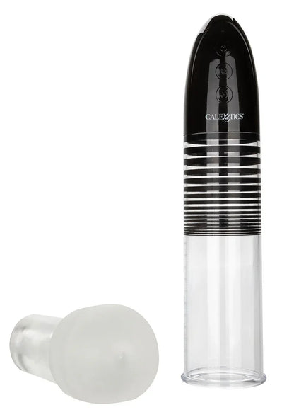 Optimum Series Automatic Smart Pump by CalExotics - Happytoys Sexshop: online sex shop for Feeling Happy & Easy 😊 - Discreet geleverd