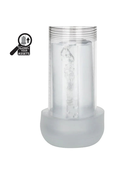 Optimum Series Automatic Smart Pump by CalExotics - Happytoys Sexshop: online sex shop for Feeling Happy & Easy 😊 - Discreet geleverd