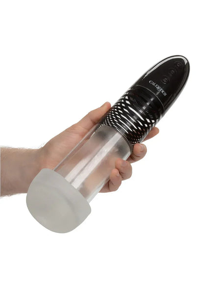 Optimum Series Automatic Smart Pump by CalExotics - Happytoys Sexshop: online sex shop for Feeling Happy & Easy 😊 - Discreet geleverd