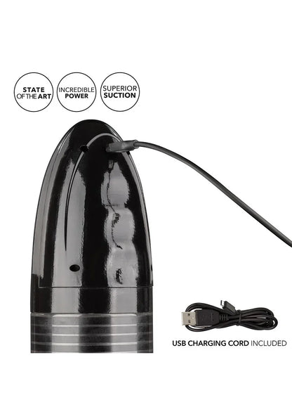 Optimum Series Executive Automatic Smart Pump by CalExotics - Happytoys Sexshop: online sex shop for Feeling Happy & Easy 😊 - Discreet geleverd