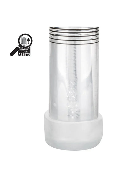 Optimum Series Executive Automatic Smart Pump by CalExotics - Happytoys Sexshop: online sex shop for Feeling Happy & Easy 😊 - Discreet geleverd