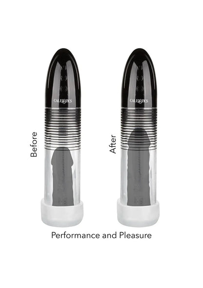 Optimum Series Executive Automatic Smart Pump by CalExotics - Happytoys Sexshop: online sex shop for Feeling Happy & Easy 😊 - Discreet geleverd