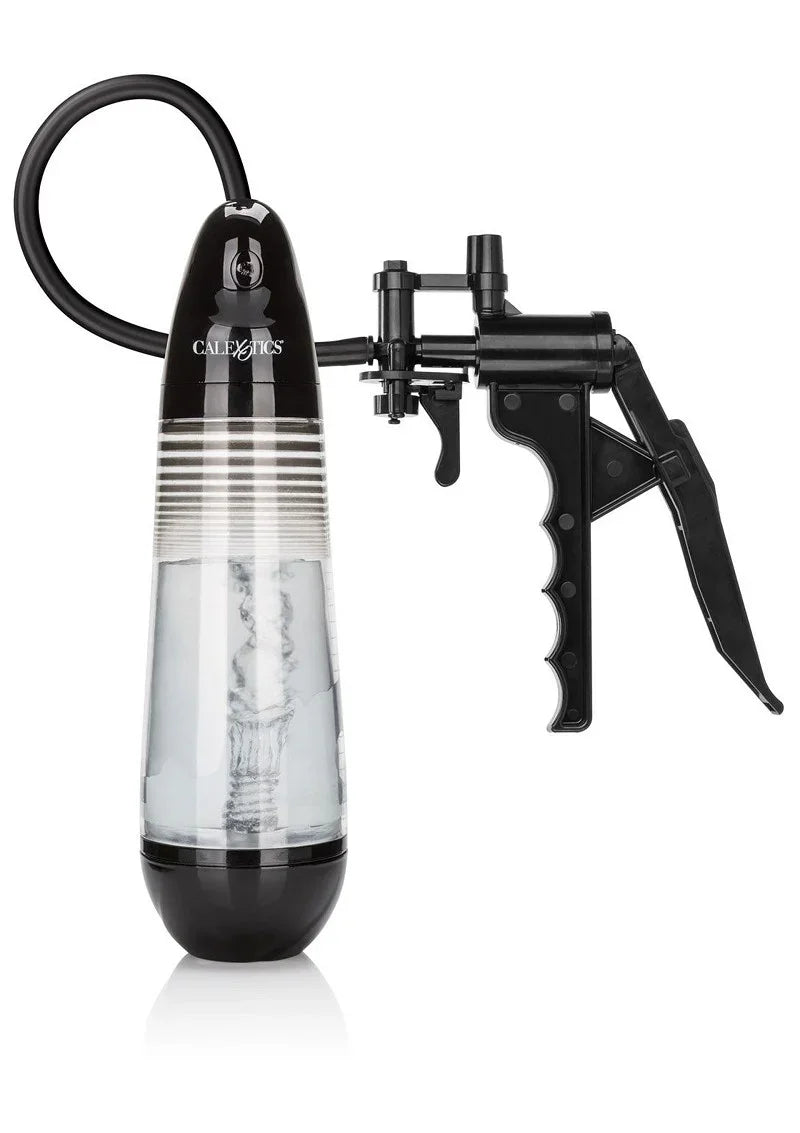 Optimum Series Magic Pump by CalExotics - Happytoys Sexshop: Toys for Feeling Happy & Easy 😊 - Discreet geleverd