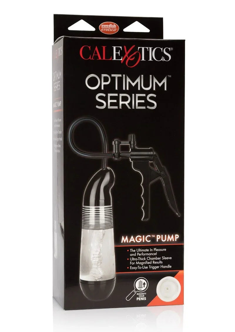 Optimum Series Magic Pump by CalExotics - Happytoys Sexshop: Toys for Feeling Happy & Easy 😊 - Discreet geleverd