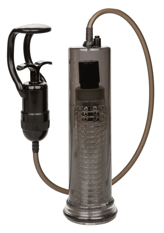 ♂ CalExotics Optimum Series Vibro Air Pump - Happytoys Sexshop: Toys for Feeling Happy & Easy 😊 - Discreet geleverd
