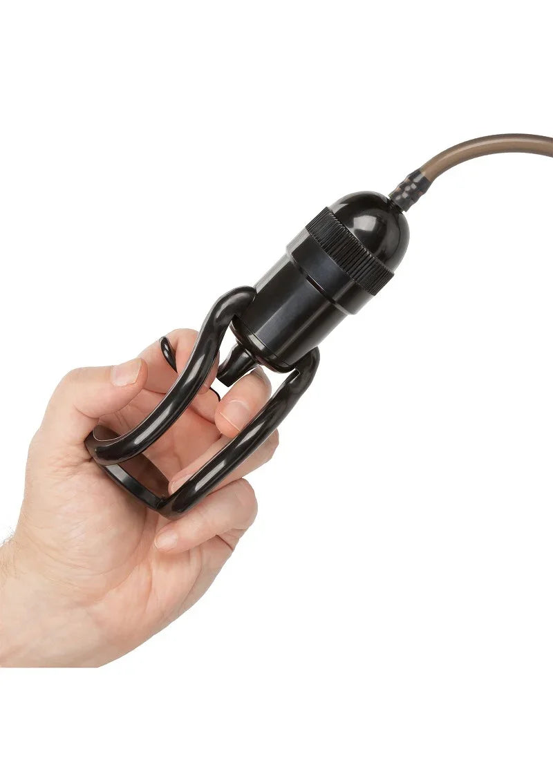 ♂ CalExotics Optimum Series Vibro Air Pump - Happytoys Sexshop: Toys for Feeling Happy & Easy 😊 - Discreet geleverd