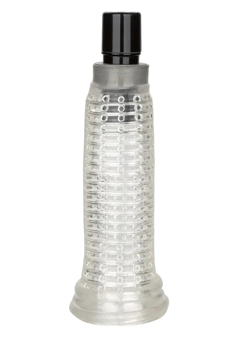 ♂ CalExotics Optimum Series Vibro Air Pump - Happytoys Sexshop: Toys for Feeling Happy & Easy 😊 - Discreet geleverd