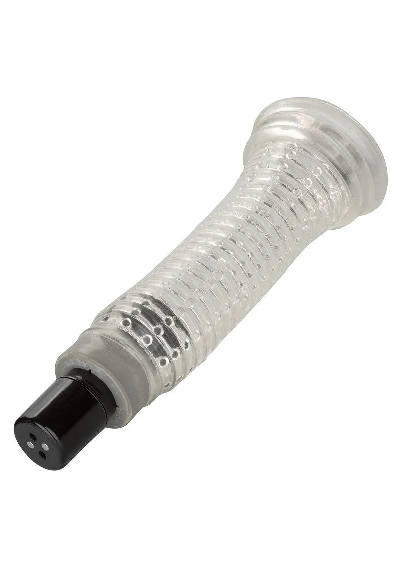 ♂ CalExotics Optimum Series Vibro Air Pump - Happytoys Sexshop: Toys for Feeling Happy & Easy 😊 - Discreet geleverd