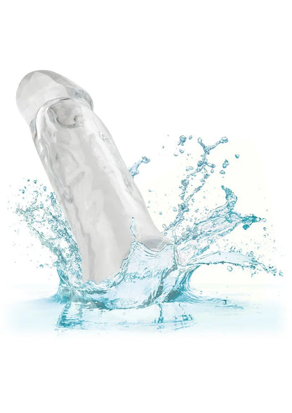 ♀ CalExotics Performance Maxx Clear Extension 6.5' - Happytoys Sexshop: Toys for Feeling Happy & Easy 😊 - Discreet geleverd