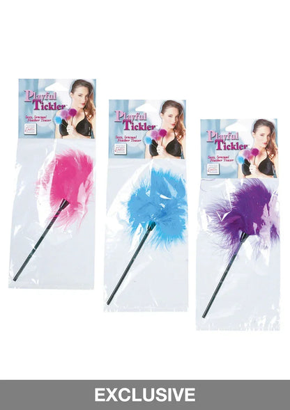 Beste vandaag nog: Playful Tickler by CalExotics - bij Happytoys