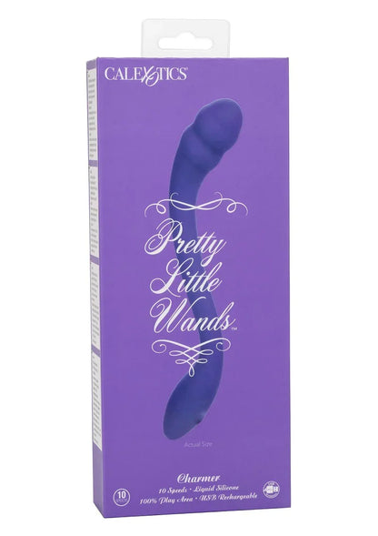 ♀ CalExotics Pretty Little Wands Charmer vibrator - Happytoys Sexshop: Toys for Feeling Happy & Easy 😊 - Discreet geleverd