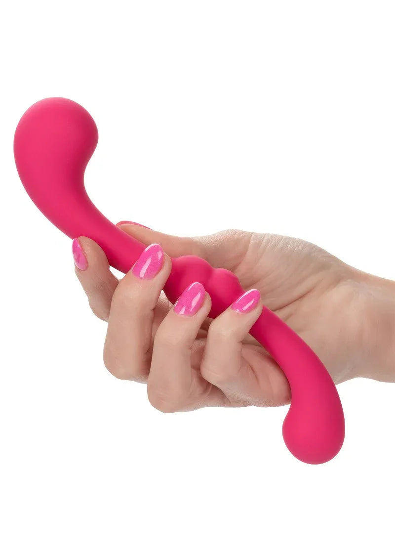 ♀ CalExotics Pretty Little Wands Curvy vibrator - Happytoys Sexshop: Toys for Feeling Happy & Easy 😊 - Discreet geleverd