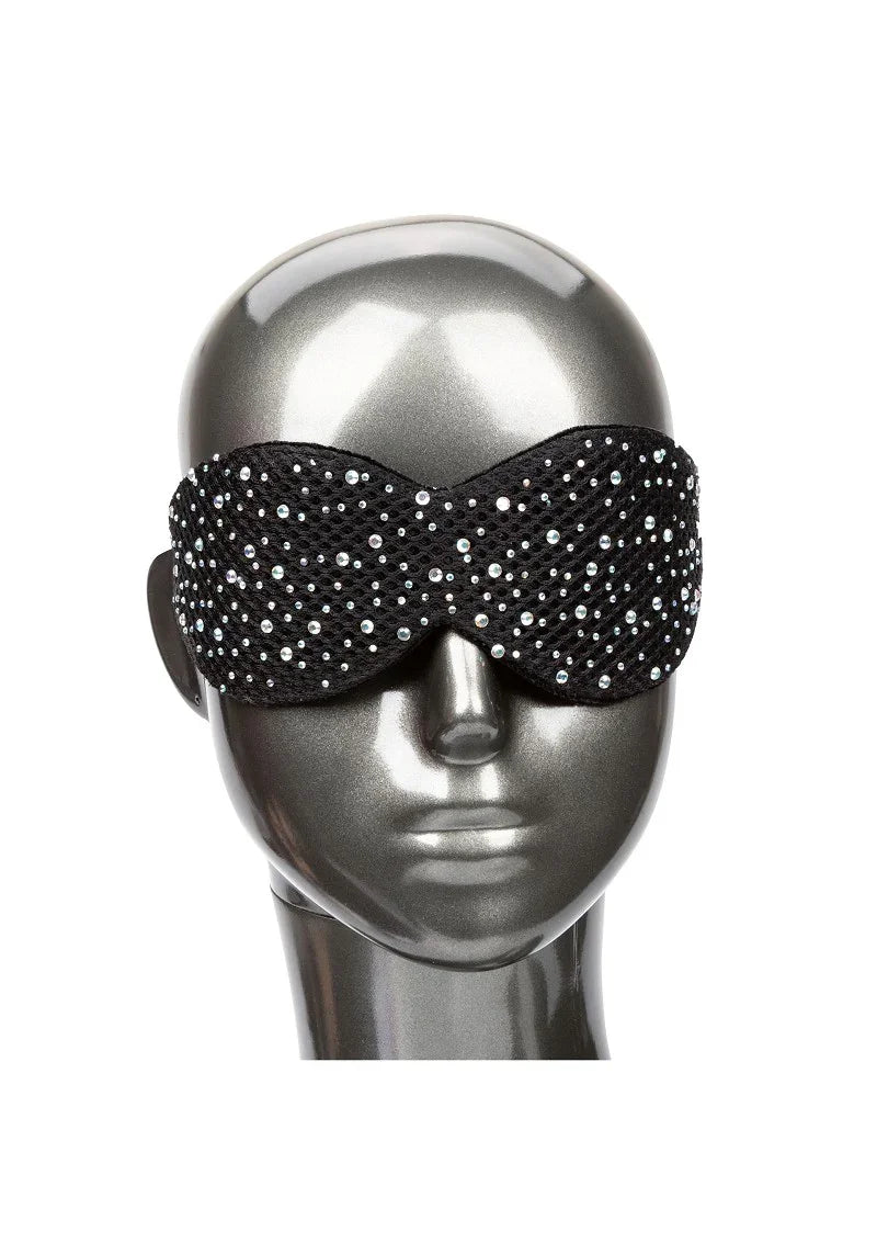 Radiance Blackout Eye Mask by CalExotics - Happytoys Sexshop: Toys for Feeling Happy & Easy 😊 - Discreet geleverd