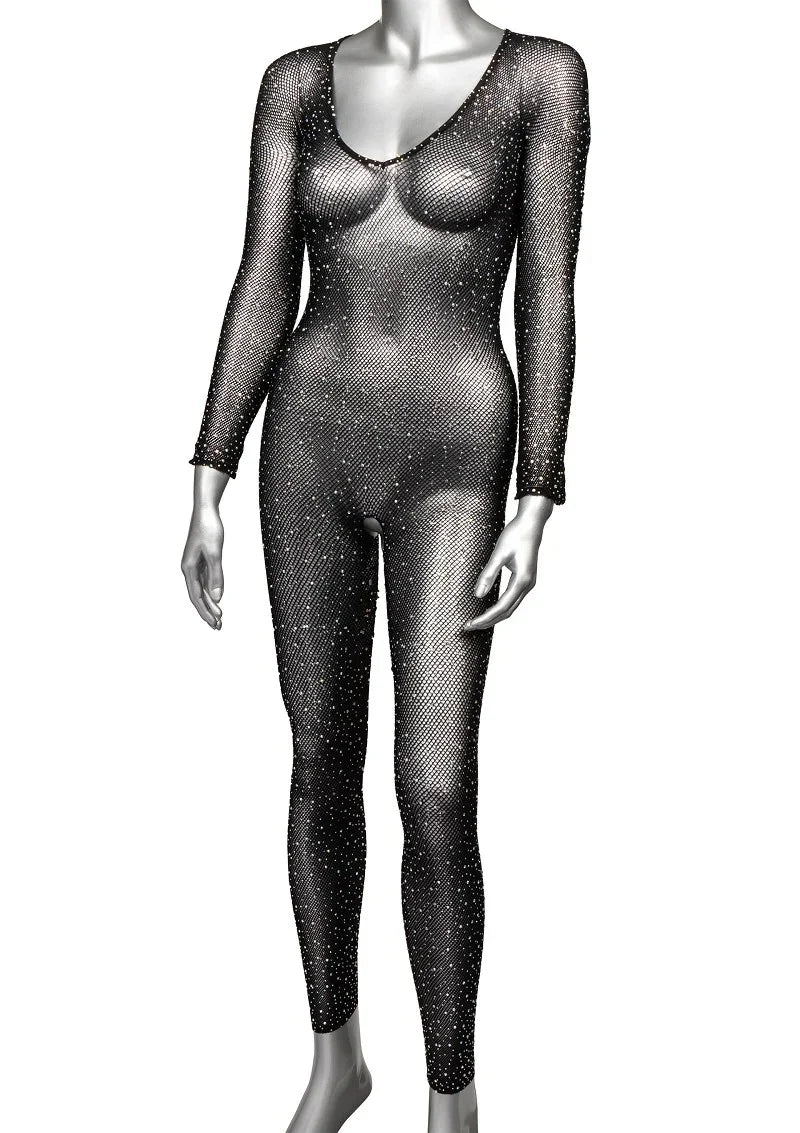 ♀ CalExotics Radiance Crotchless Full Body Suit - Happytoys Sexshop: Toys for Feeling Happy & Easy 😊 - Discreet geleverd