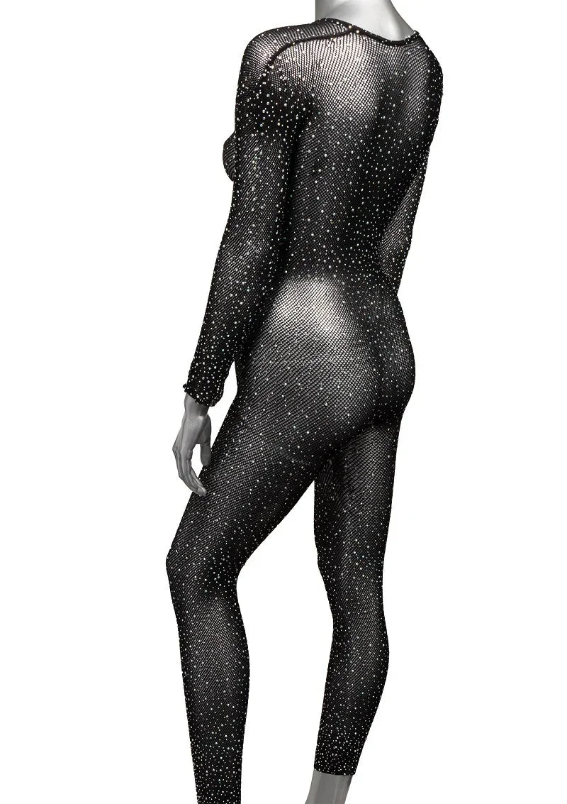 ♀ CalExotics Radiance Crotchless Full Body Suit - Happytoys Sexshop: Toys for Feeling Happy & Easy 😊 - Discreet geleverd