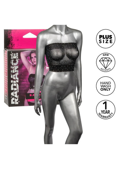 Radiance Plus Size Bandeau Top by CalExotics - Happytoys Sexshop: Toys for Feeling Happy & Easy 😊 - Discreet geleverd