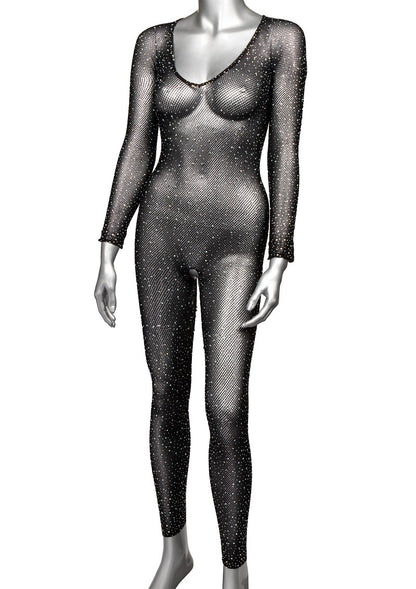 ♀ CalExotics Radiance Plus Size kruisloos Full Body Suit @ Happytoys Sexshop: Toys for Feeling Happy & Easy 😊