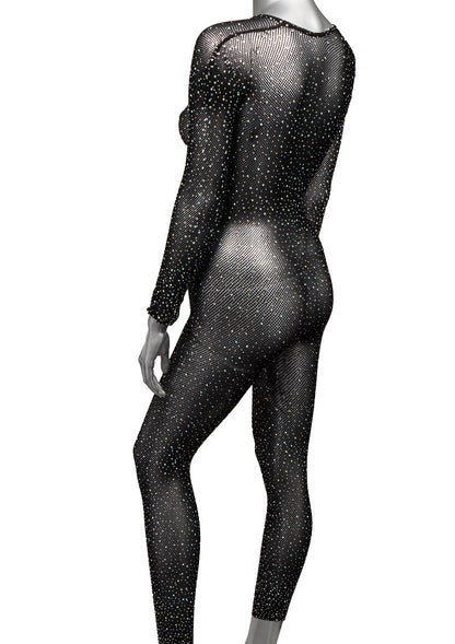 ♀ CalExotics Radiance Plus Size kruisloos Full Body Suit @ Happytoys Sexshop: Toys for Feeling Happy & Easy 😊
