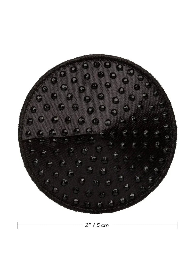 Radiance Round Pasties by CalExotics - Happytoys Sexshop: Toys for Feeling Happy & Easy 😊 - Discreet geleverd