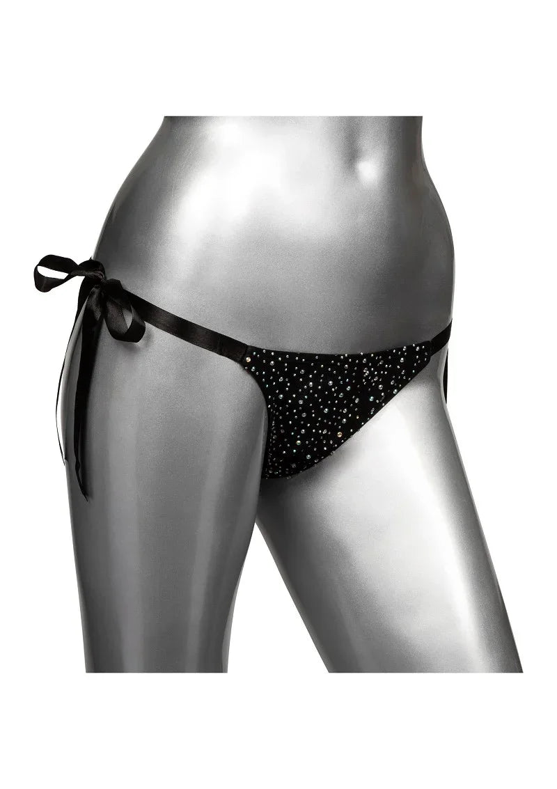 ♀ CalExotics Radiance Side-Tie Panties - Happytoys Sexshop: Toys for Feeling Happy & Easy 😊 - Discreet geleverd
