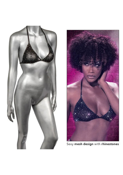 Radiance Triangle Bikini Top by CalExotics - Happytoys Sexshop: Toys for Feeling Happy & Easy 😊 - Discreet geleverd
