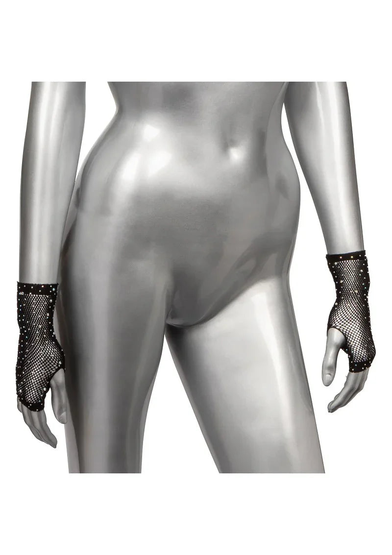 Radiance Vingerloze handschoenen by CalExotics - Happytoys Sexshop: Toys for Feeling Happy & Easy 😊 - Discreet geleverd