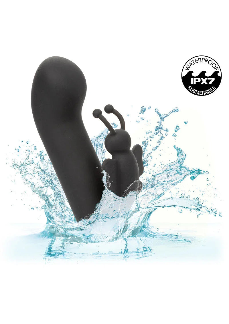 Raven Butterfly vibrator by CalExotics - Happytoys Sexshop: Toys for Feeling Happy & Easy 😊 - Discreet geleverd