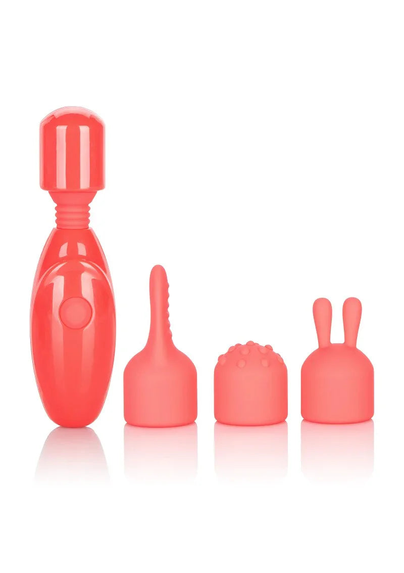 Rechargeable Massager Kit by CalExotics - Happytoys Sexshop: Toys for Feeling Happy & Easy 😊 - Discreet geleverd