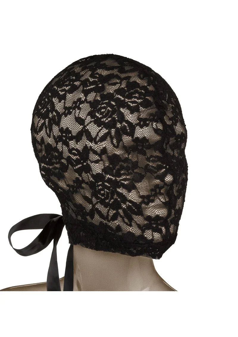♀ CalExotics Scandal Corset Lace Hood - Happytoys Sexshop: Toys for Feeling Happy & Easy 😊 - Discreet geleverd