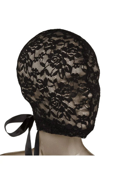 ♀ CalExotics Scandal Corset Lace Hood - Happytoys Sexshop: Toys for Feeling Happy & Easy 😊 - Discreet geleverd