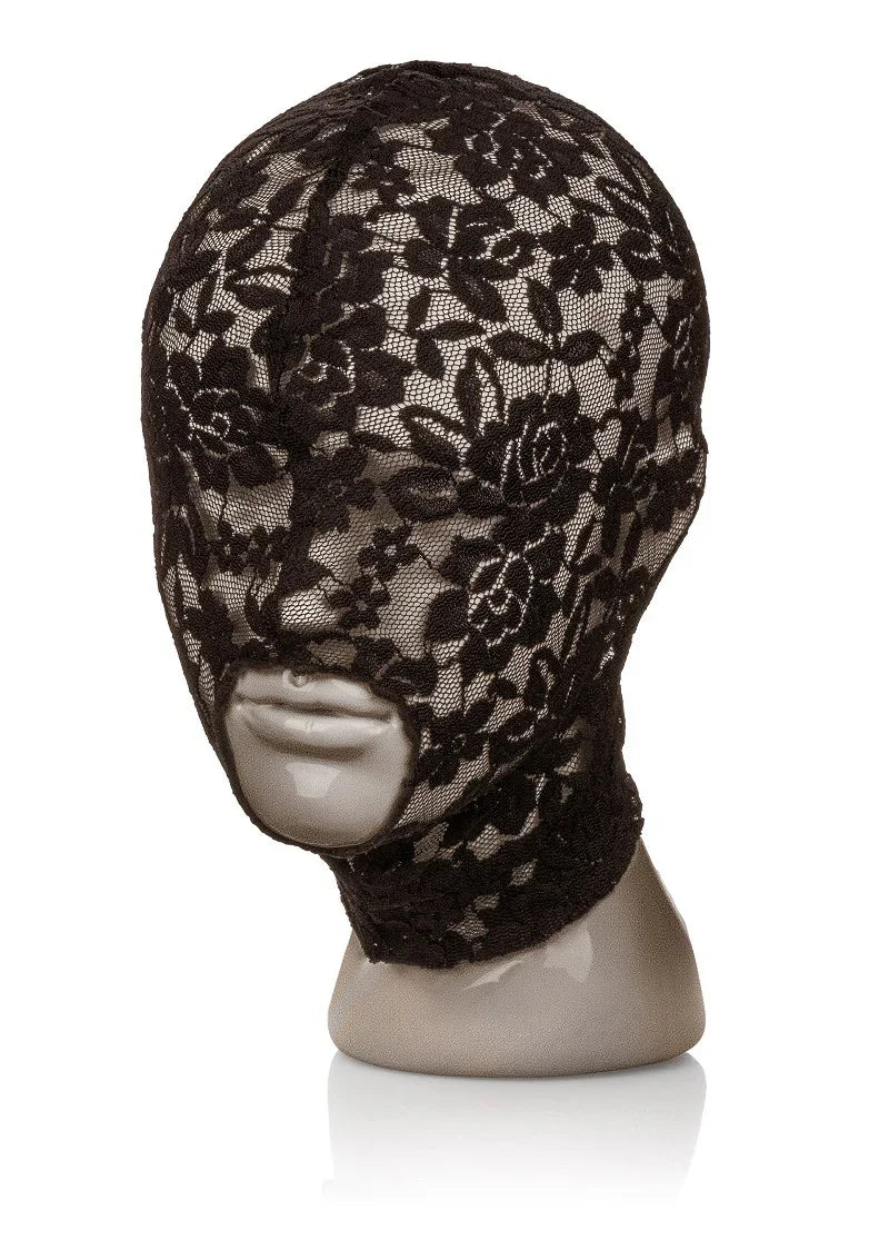 CalExotics Scandal Lace Hood - Happytoys Sexshop: Toys for Feeling Happy & Easy 😊 - Discreet geleverd