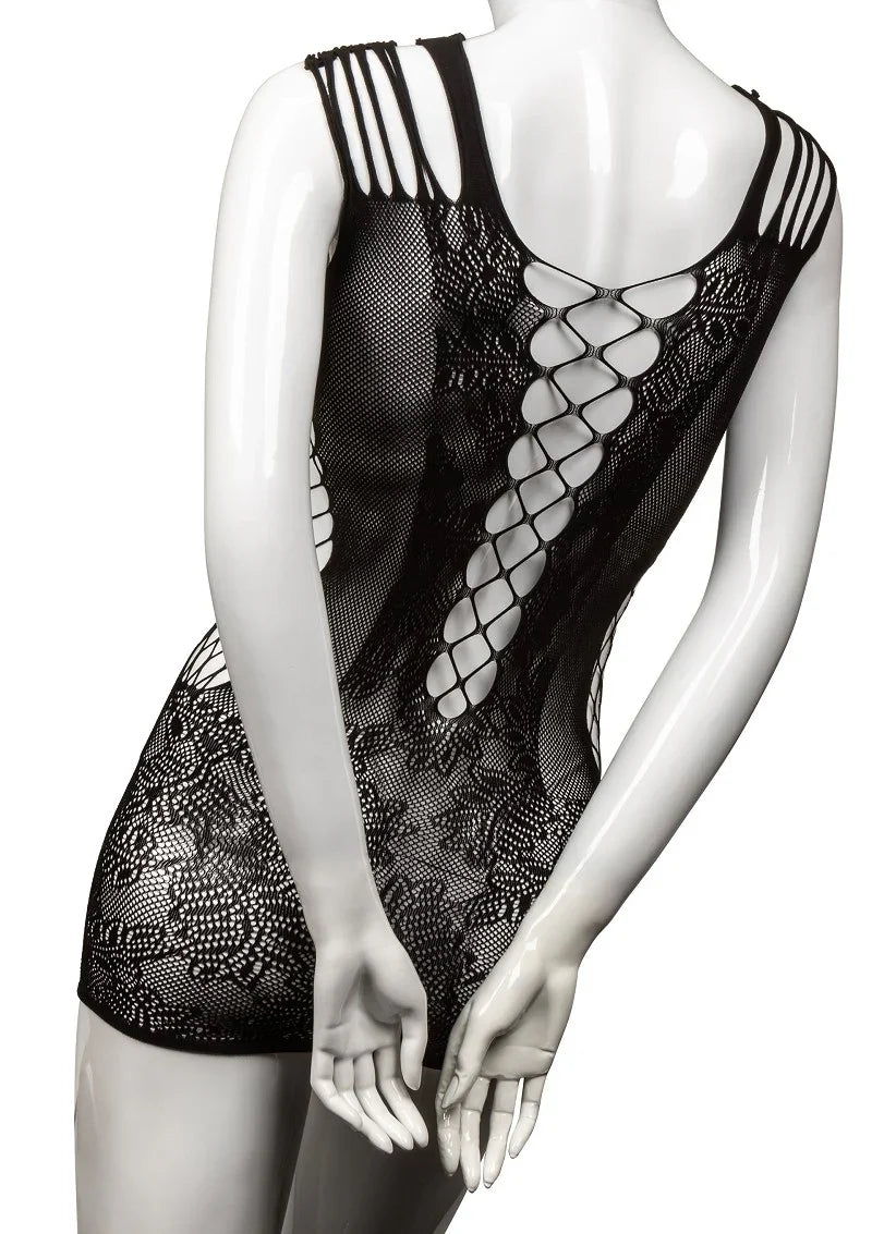 ♀ CalExotics Scandal Peek-A-Boo Mini Dress - Happytoys Sexshop: Toys for Feeling Happy & Easy 😊 - Discreet geleverd