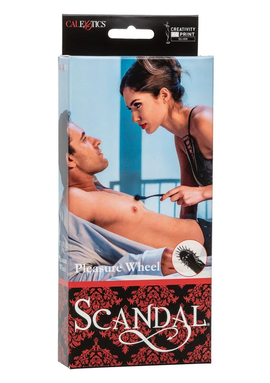 ♂ ♀ CalExotics Scandal Pleasure Wheel - Happytoys Sexshop: Toys for Feeling Happy & Easy 😊 - Discreet geleverd