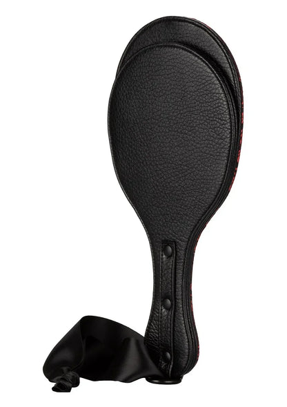 ♂ ♀ CalExotics Scandal Round Double Paddle - Happytoys Sexshop: Toys for Feeling Happy & Easy 😊 - Discreet geleverd