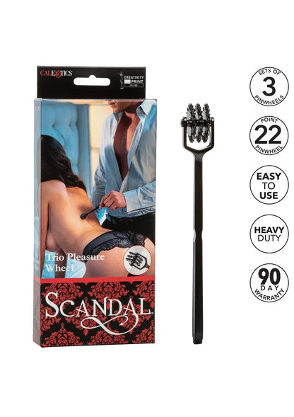 Scandal Trio Pleasure Wheel by CalExotics - Happytoys Sexshop: Toys for Feeling Happy & Easy 😊 - Discreet geleverd