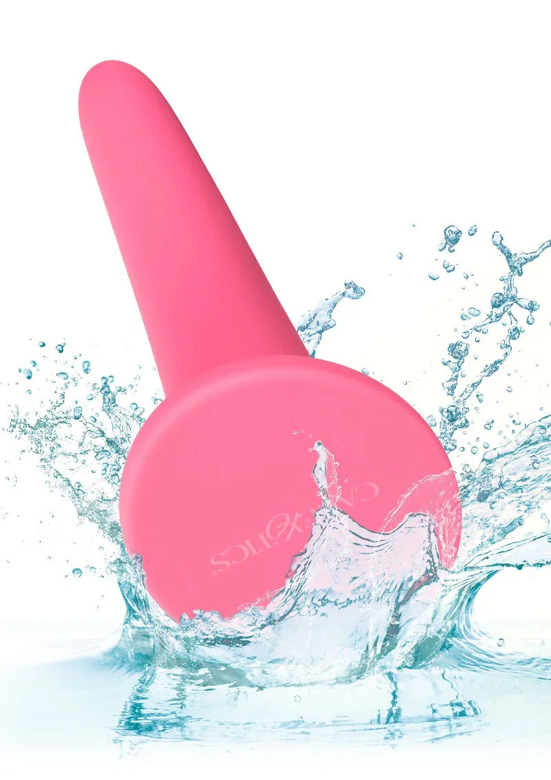 ♀ CalExotics She-ology 5-piece Wearable Vaginal Dilator Set - Happytoys Sexshop: Toys for Feeling Happy & Easy 😊 - Discreet geleverd