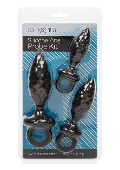 ♂ ♀ CalExotics Silicone Anal Probe Kit - Happytoys Sexshop: Toys for Feeling Happy & Easy 😊 - Discreet geleverd