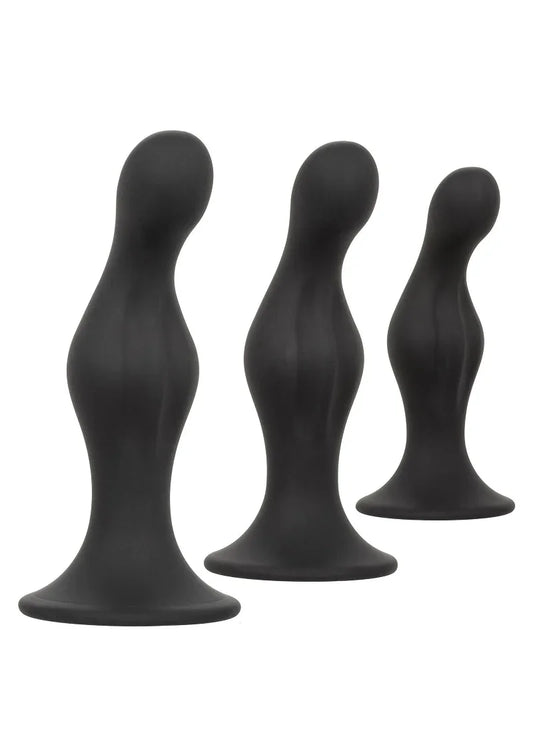 Silicone Anal Ripple Kit by CalExotics - Happytoys Sexshop: Toys for Feeling Happy & Easy 😊 - Discreet geleverd
