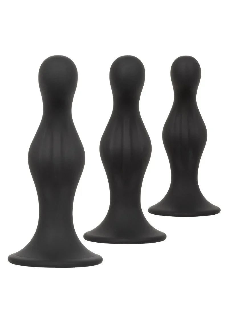Silicone Anal Ripple Kit by CalExotics - Happytoys Sexshop: Toys for Feeling Happy & Easy 😊 - Discreet geleverd
