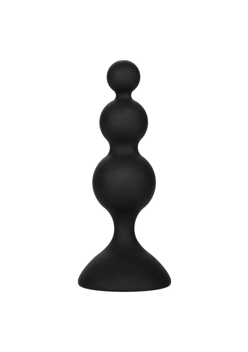 Silicone Beaded Anal Kit by CalExotics - Happytoys Sexshop: Toys for Feeling Happy & Easy 😊 - Discreet geleverd