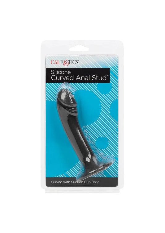 ♂ ♀ CalExotics Silicone Curved Anal Stud @ Happytoys Sexshop: Toys for Feeling Happy & Easy 😊