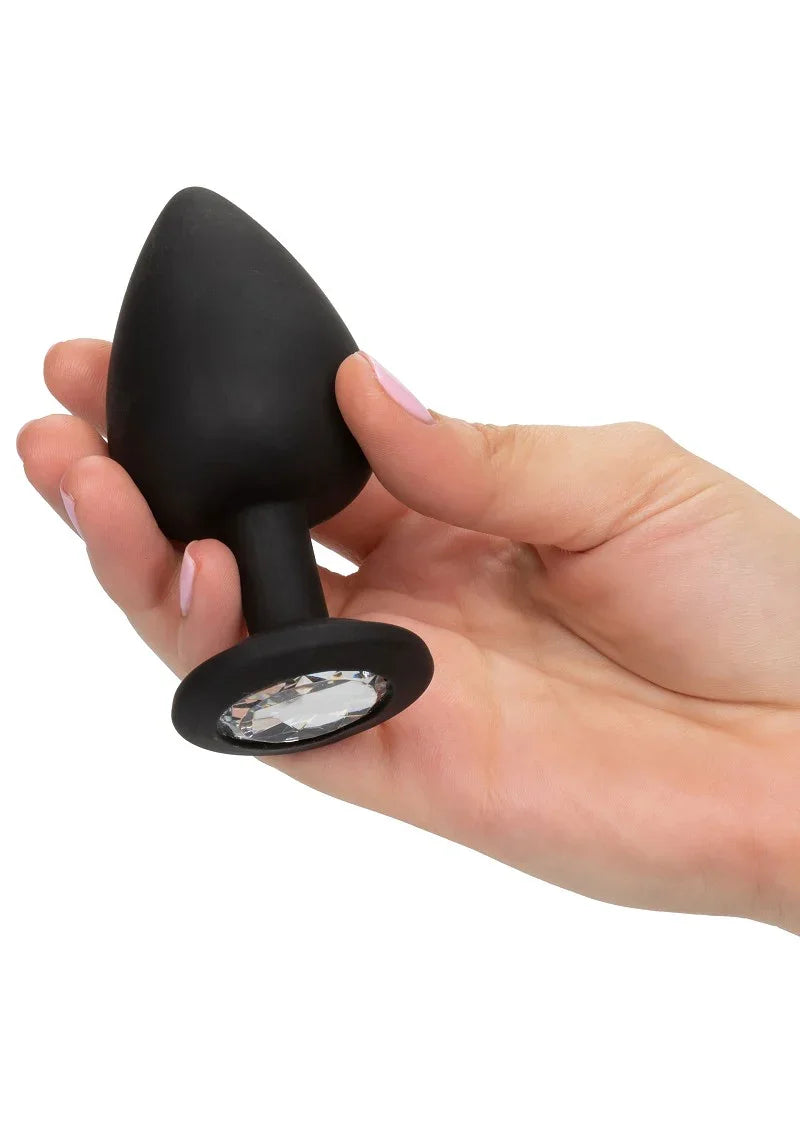 Silicone Gem Anal Kit by CalExotics - Happytoys Sexshop: Toys for Feeling Happy & Easy 😊 - Discreet geleverd