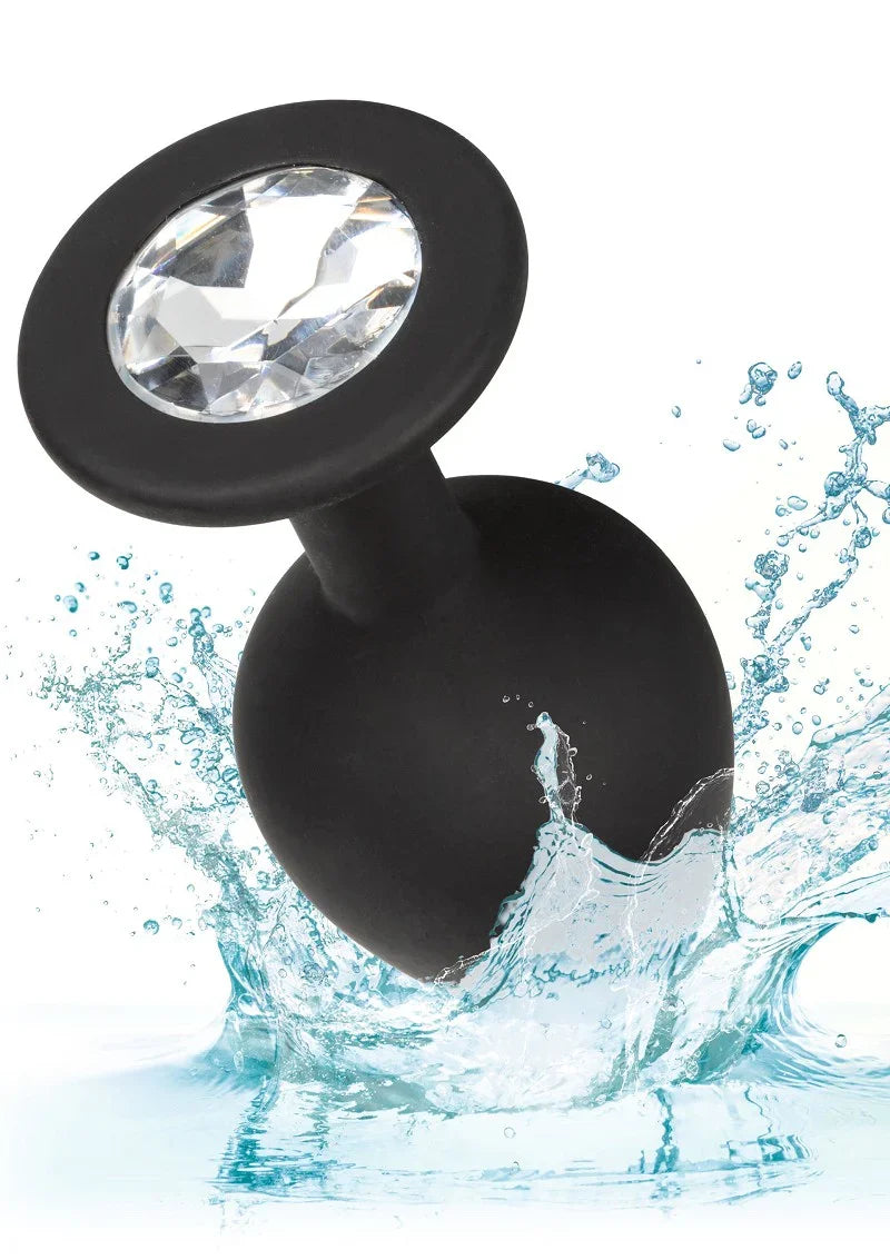 Silicone Gem Anal Kit by CalExotics - Happytoys Sexshop: Toys for Feeling Happy & Easy 😊 - Discreet geleverd