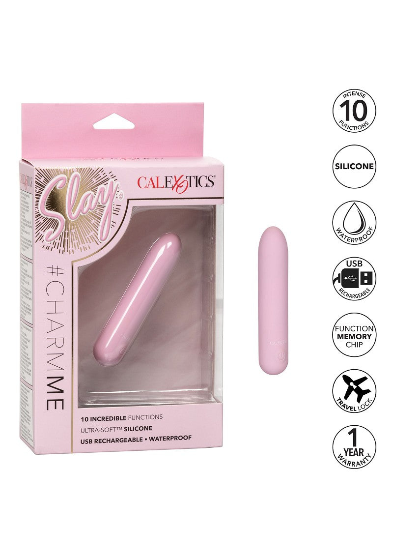 ♀ CalExotics Slay #CharmMe @ Happytoys Sexshop: Toys for Feeling Happy & Easy 😊