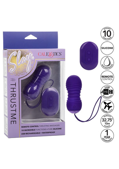 ♀ CalExotics Slay #ThrustMe @ Happytoys Sexshop: Toys for Feeling Happy & Easy 😊
