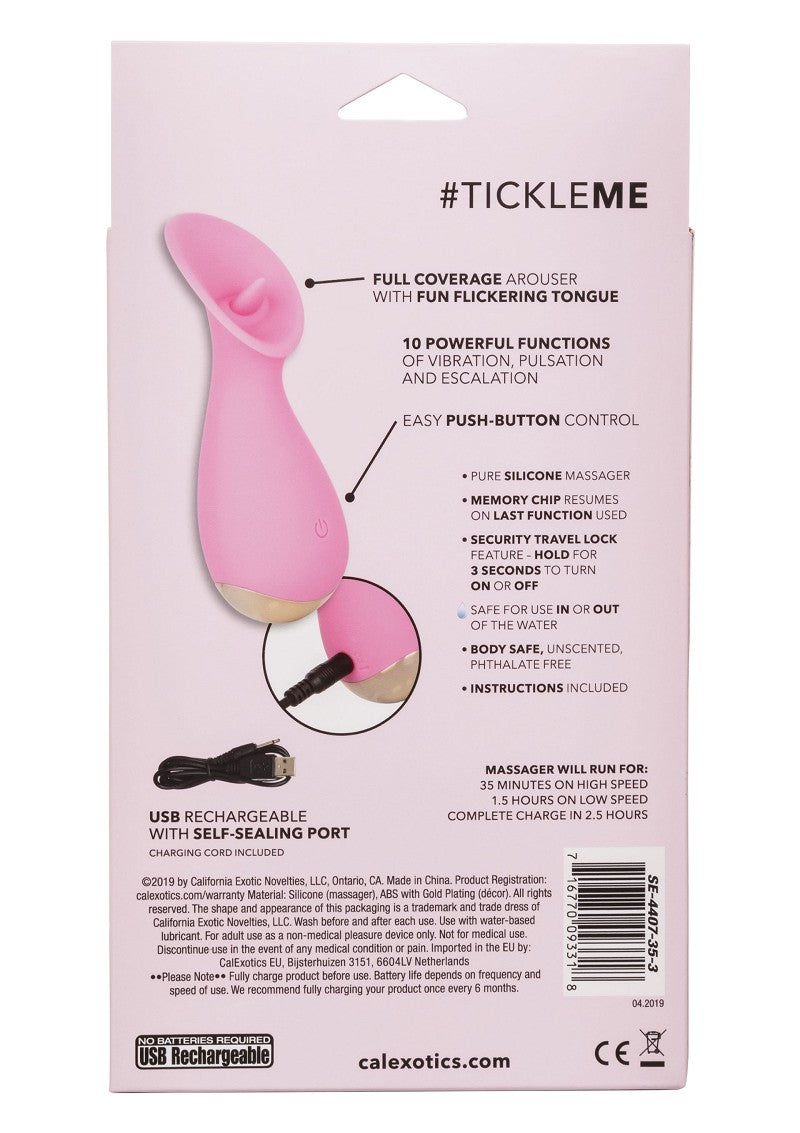♀ CalExotics Slay #TickleMe @ Happytoys Sexshop: Toys for Feeling Happy & Easy 😊