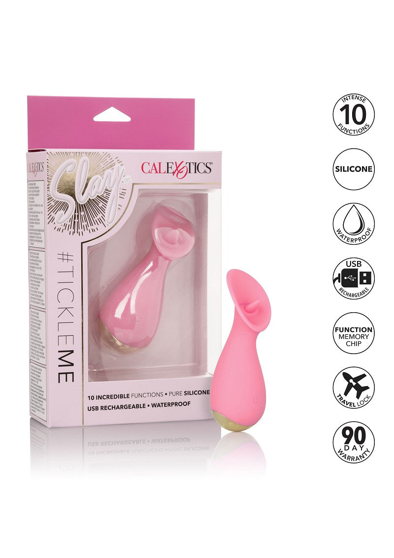 ♀ CalExotics Slay #TickleMe @ Happytoys Sexshop: Toys for Feeling Happy & Easy 😊