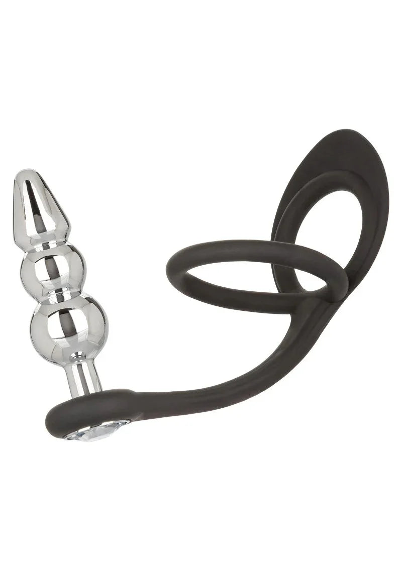 Star Fucker Beaded Plug by CalExotics - Happytoys Sexshop: Toys for Feeling Happy & Easy 😊 - Discreet geleverd