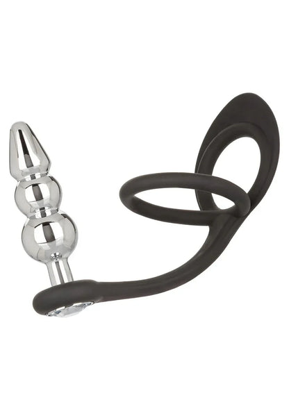 Star Fucker Beaded Plug by CalExotics - Happytoys Sexshop: Toys for Feeling Happy & Easy 😊 - Discreet geleverd